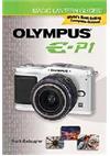 Olympus E P1 manual. Camera Instructions.